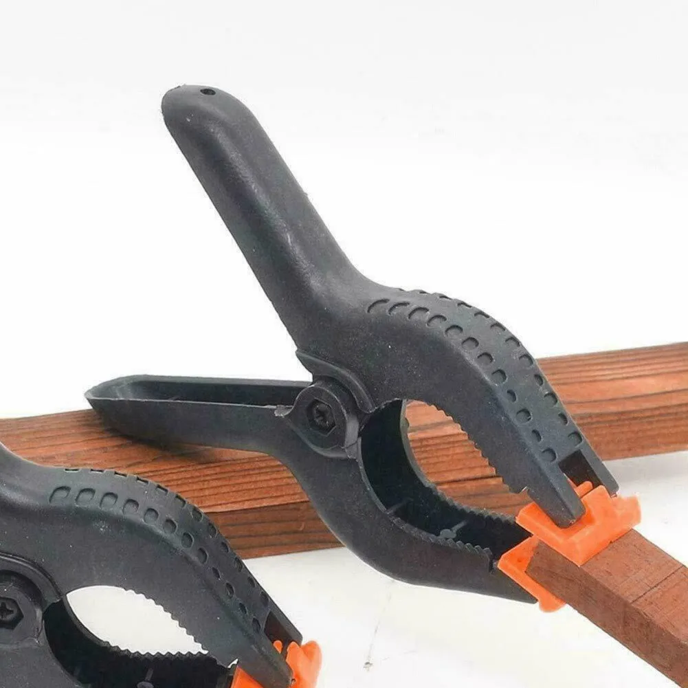 12pcs 3'' Heavy Duty SPRING CLAMPS Nylon Plastic Quick Grips Clips Clamps Spring Inside For Durability
12pcs 3'' Heavy Duty SPRING CLAMPS Nylon Plastic Quick Grips Clips Clamps Spring Inside For Durability