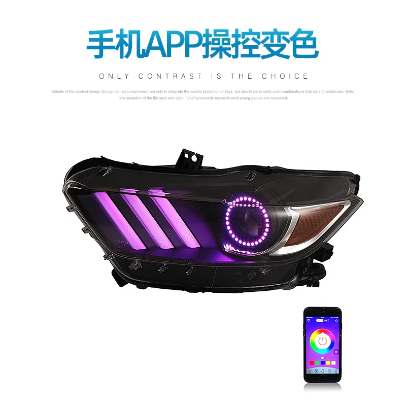 2021 Suitable For Ford 15-20 Special Day AssemblyMustang Modified Running Lamp Assembly
2021 Suitable For Ford 15-20 Special Day AssemblyMustang Modified Running Lamp Assembly