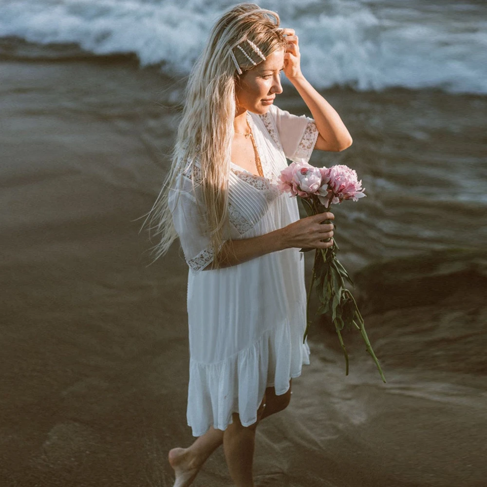 2021 New Sexy Tunic Beach Cover Up Women Cotton Lace V-Neck Beach Dress Female Bikini Cover Up White Swimsuit Cover Up Beachwear
2021 New Sexy Tunic Beach Cover Up Women Cotton Lace V-Neck Beach Dress Female Bikini Cover Up White Swimsuit Cover Up Beachwear