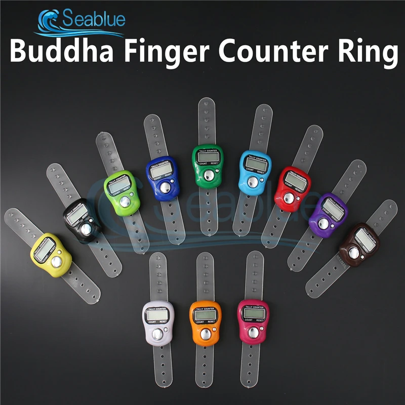 1PC New Portable Electronic Digital Counter LCD Digital Display Tally Counter Stitch Marker For Buddhism Mountaineering Sports
1PC New Portable Electronic Digital Counter LCD Digital Display Tally Counter Stitch Marker For Buddhism Mountaineering Sports
