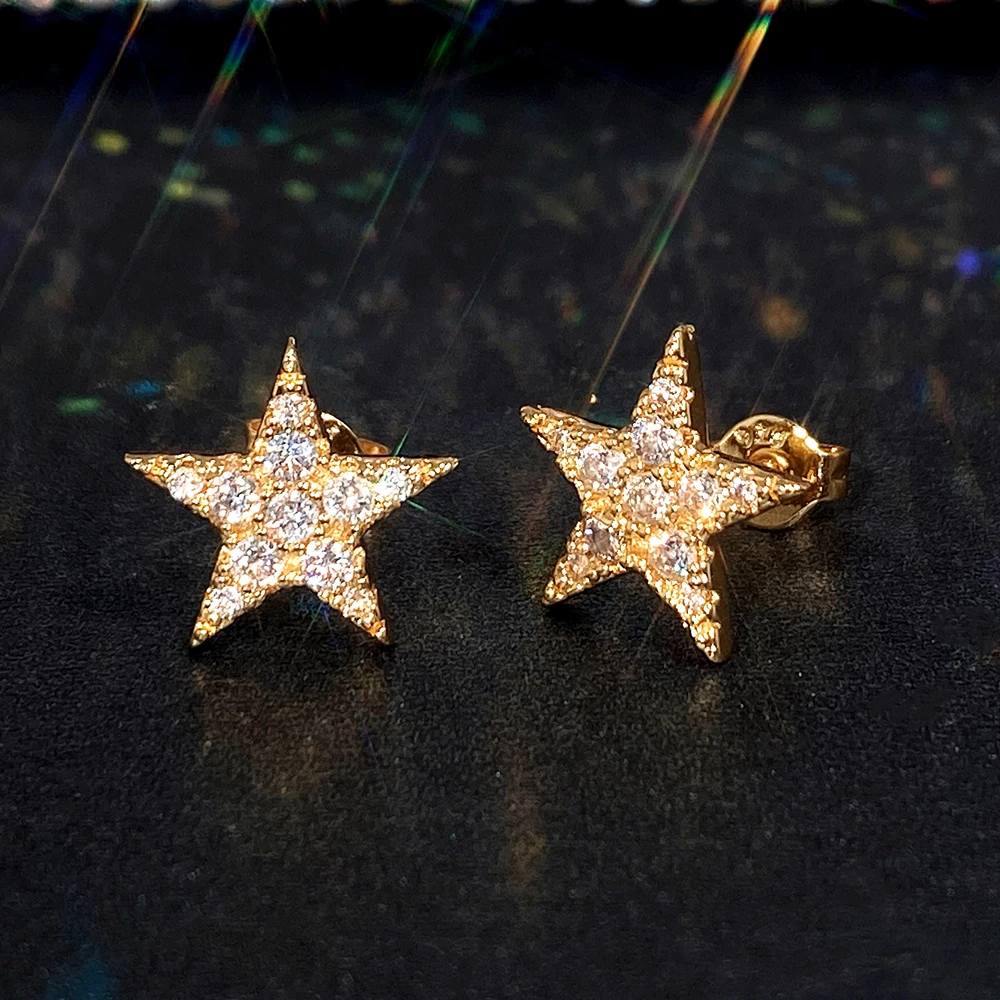 Женские модные серьги-гвоздики CAOSHI со звездой, блестящие искусственные нежные женские свадебные аксессуары, шикарные женские ювелирные из...
Женские модные серьги-гвоздики CAOSHI со звездой, блестящие искусственные нежные женские свадебные аксессуары, шикарные женские ювелирные из...