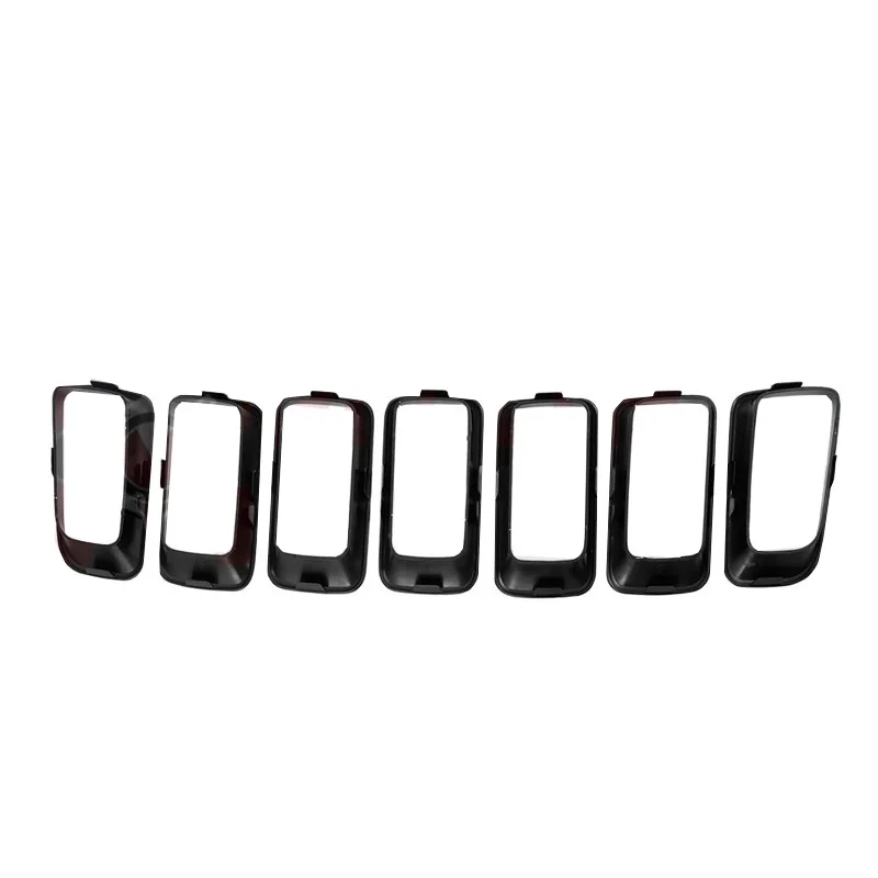 Black ABS Chrome Front Grille Mesh Vent Hole Trims For Jeep Compass 2011 2012 2013 2014 2015 2016
Black ABS Chrome Front Grille Mesh Vent Hole Trims For Jeep Compass 2011 2012 2013 2014 2015 2016