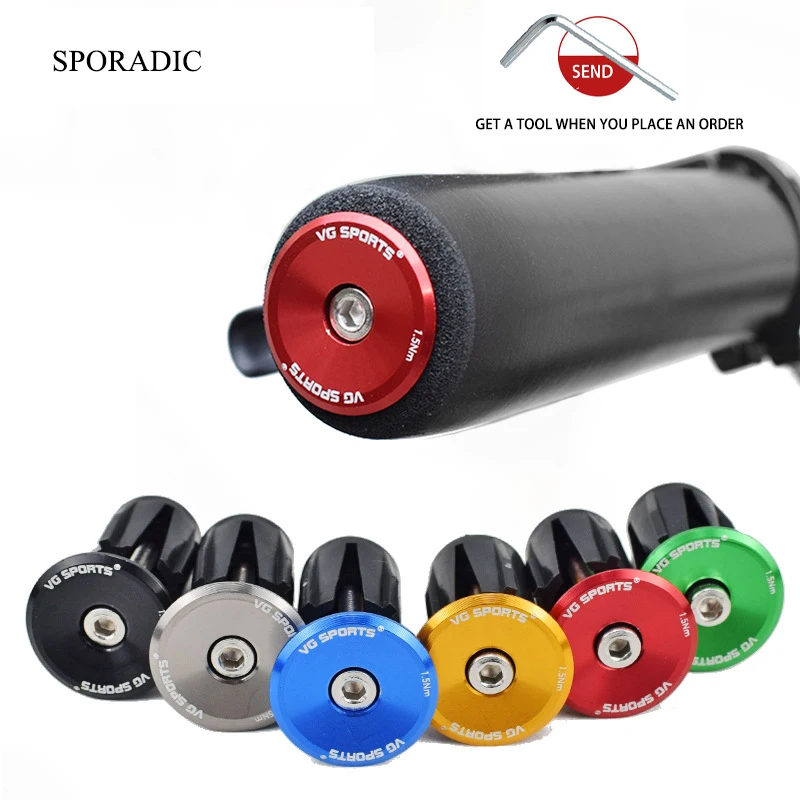 2 Pcs Bicycle Grip Handlebar End Cap Lock MTB Mountain Aluminium Alloy Handle Bar Grips End Plugs Bike Handlebar Accessories
2 Pcs Bicycle Grip Handlebar End Cap Lock MTB Mountain Aluminium Alloy Handle Bar Grips End Plugs Bike Handlebar Accessories