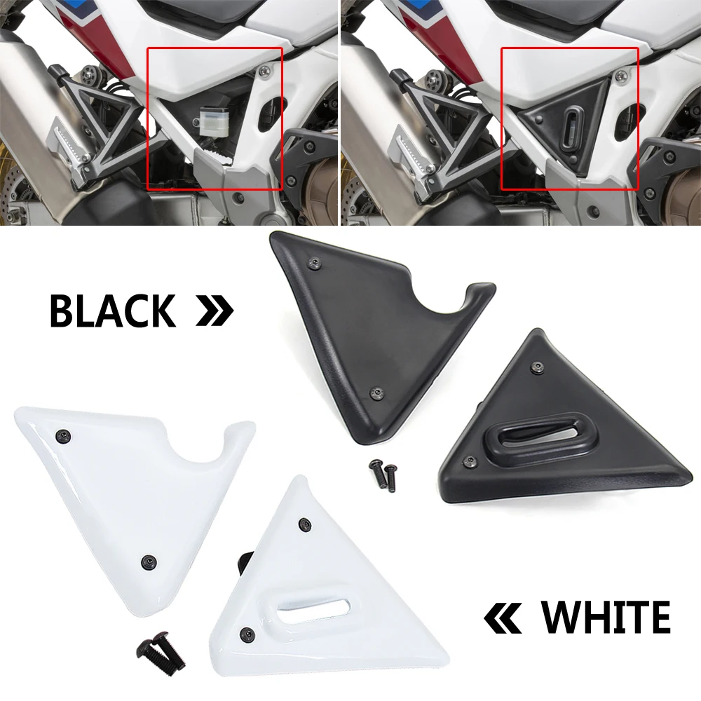 NEW Motorcycle Accessories Decoration Side Fill Panel Cover Fairing Protector Set For Honda CRF1100L Africa Twin Adventure Sport
NEW Motorcycle Accessories Decoration Side Fill Panel Cover Fairing Protector Set For Honda CRF1100L Africa Twin Adventure Sport
