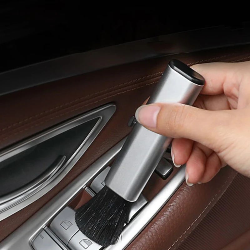 Car Retractable Cleaning Brush Air Conditioner Computer Cleaning Brush Telescopic Keyboard Plastic Handle Wool Small Brush
Car Retractable Cleaning Brush Air Conditioner Computer Cleaning Brush Telescopic Keyboard Plastic Handle Wool Small Brush