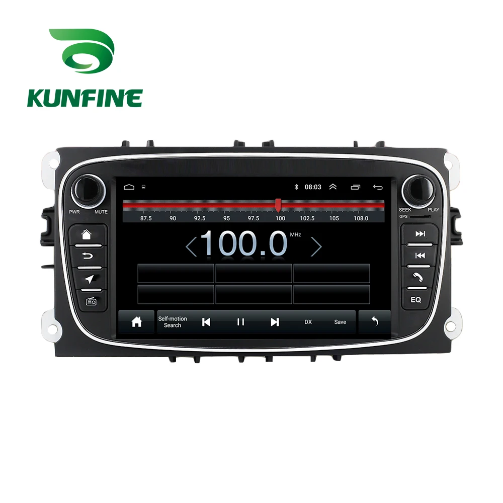 Quad Core Android 10.0 Car DVD GPS Navigation Player Deckless Car Stereo for Ford Focus Mondeo S-max 2007-2010 Headunit Radio
Quad Core Android 10.0 Car DVD GPS Navigation Player Deckless Car Stereo for Ford Focus Mondeo S-max 2007-2010 Headunit Radio