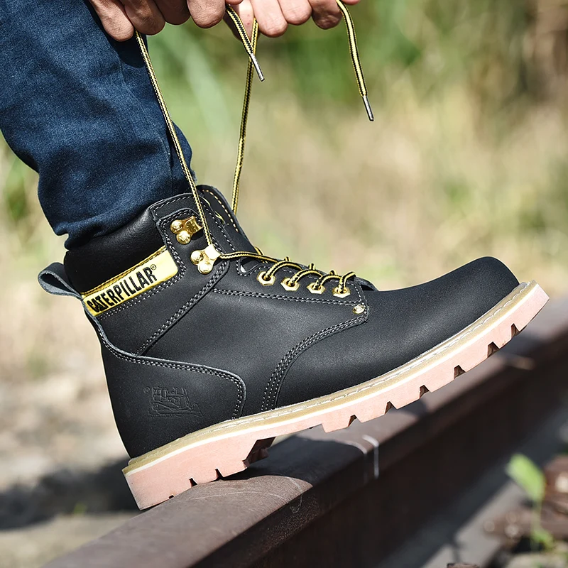 2021 Popular Leather Boots Men Warm Fur Working Shoes Men Luxury Brand Motorcycle Boots for Men Black Brown Tactical Boots Mens
2021 Popular Leather Boots Men Warm Fur Working Shoes Men Luxury Brand Motorcycle Boots for Men Black Brown Tactical Boots Mens