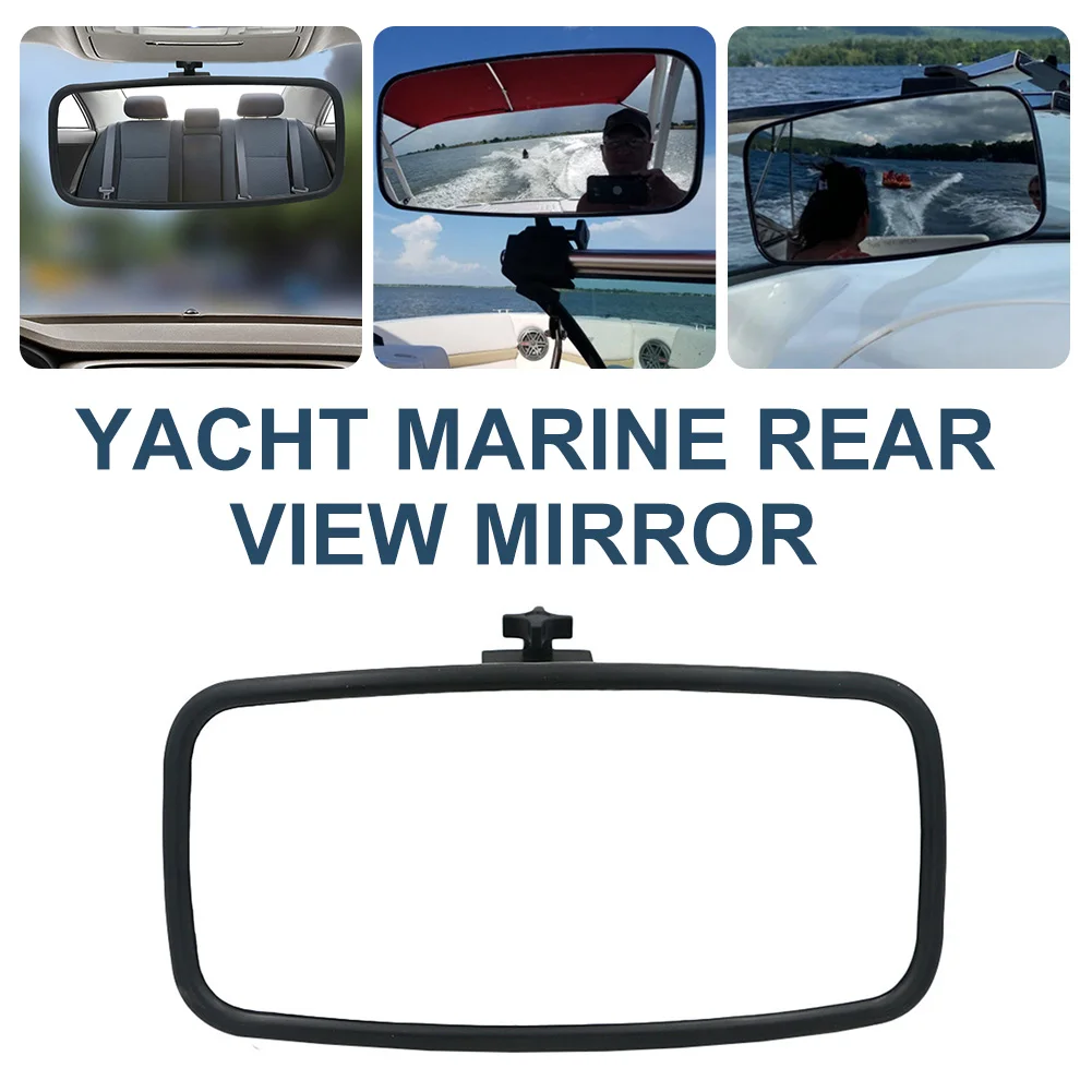 Dropshipping Rear View Mirror For Yacht Marine Boat Rearview Mirror Marine Parts & Accessories Applies For Watercraft Surfing
Dropshipping Rear View Mirror For Yacht Marine Boat Rearview Mirror Marine Parts & Accessories Applies For Watercraft Surfing
