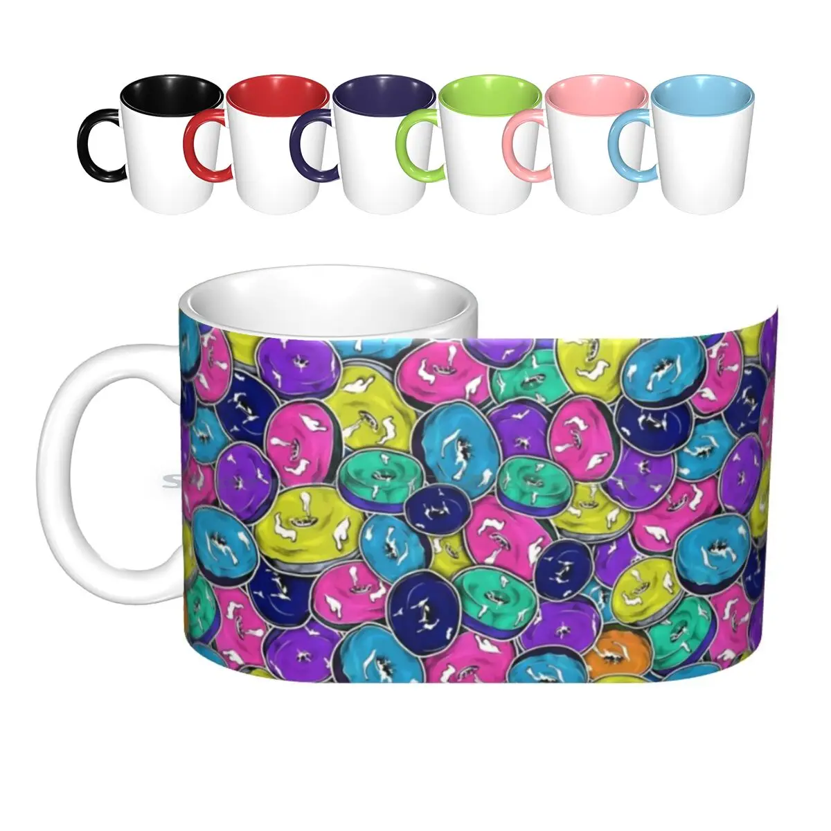 Sweetie Creampie Ceramic Mugs Coffee Cups Milk Tea Mug Donuts Colors Cream Sweet Creative Trending Vintage Gift Bottle Cup
Sweetie Creampie Ceramic Mugs Coffee Cups Milk Tea Mug Donuts Colors Cream Sweet Creative Trending Vintage Gift Bottle Cup