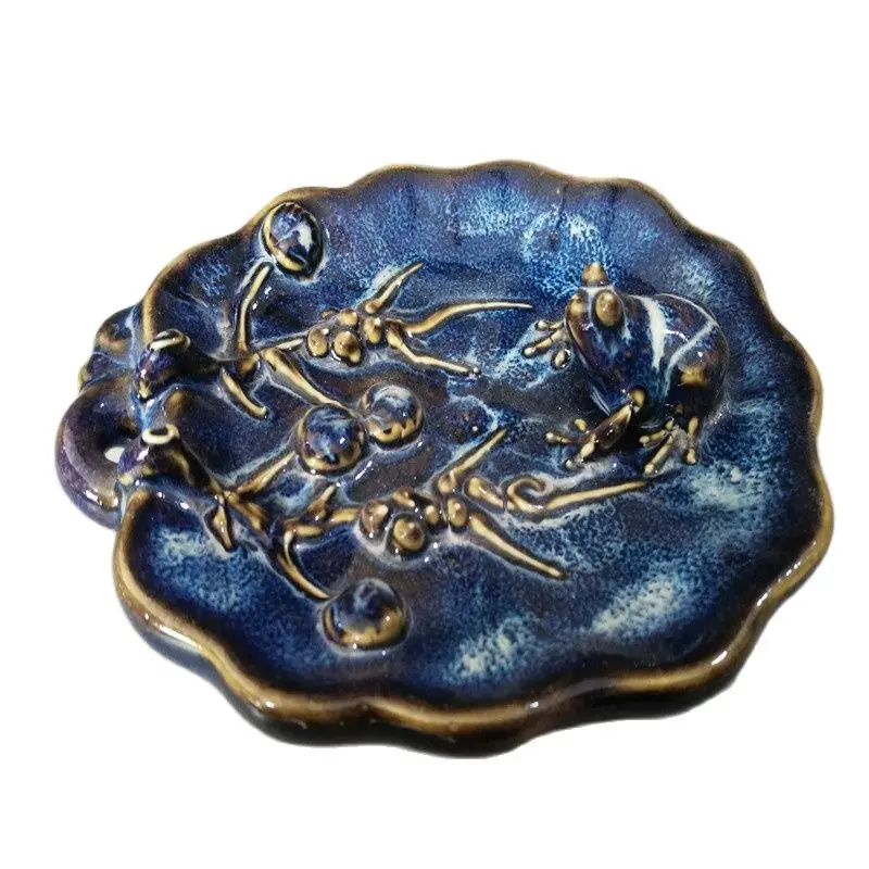 Китайский Старый Фарфор, шайба для письма с синим фарфором, лягушка
Китайский Старый Фарфор, шайба для письма с синим фарфором, лягушка