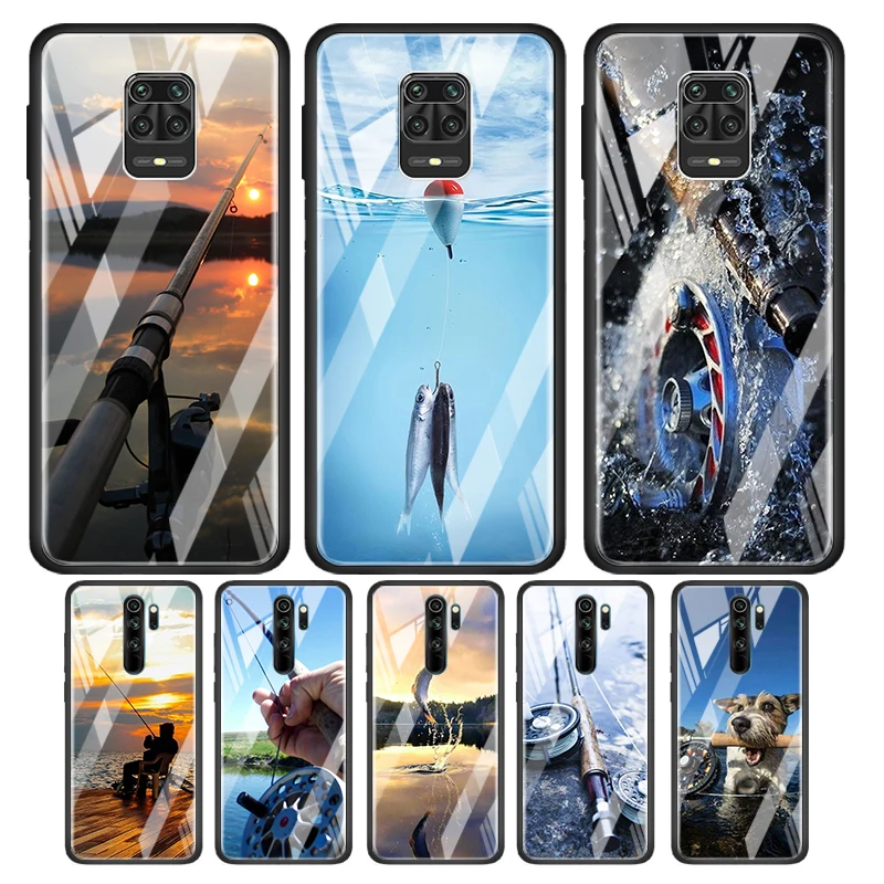 Fishing Rod Tool Tempered Glass Cover For Xiaomi Redmi Note 10 10S 9 9T 9S 8T 8 9A 9C 8A 7 Pro Max Phone Case
Fishing Rod Tool Tempered Glass Cover For Xiaomi Redmi Note 10 10S 9 9T 9S 8T 8 9A 9C 8A 7 Pro Max Phone Case