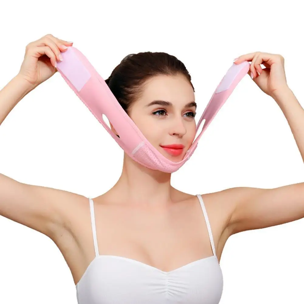 Elastic Face Slimming Belt V Line Face Shaper Women Chin Cheek Lift Up Belt Facial Anti aging Strap Face Beauty Care Slim Tools
Elastic Face Slimming Belt V Line Face Shaper Women Chin Cheek Lift Up Belt Facial Anti aging Strap Face Beauty Care Slim Tools