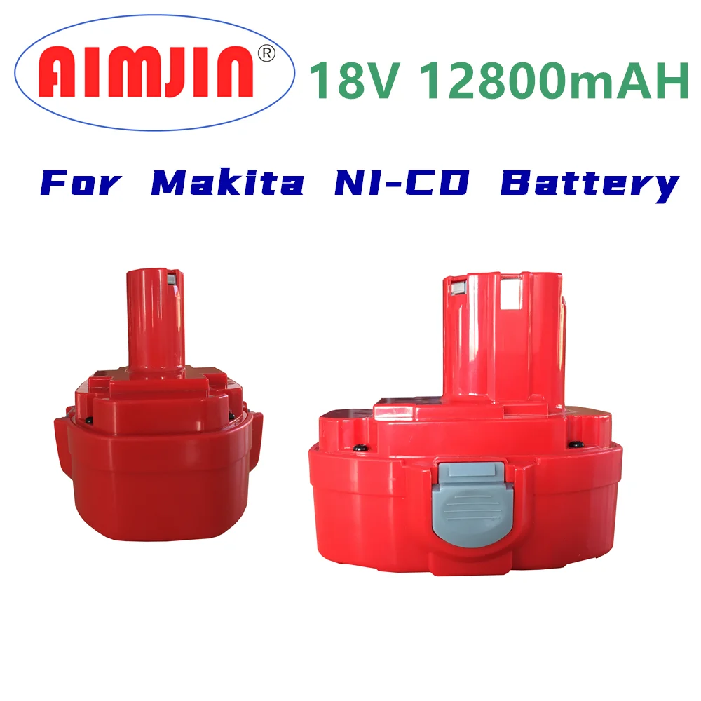 Latest Upgrade for Makita 1820 18V 12.8AH NI-CD NI-MH Battery Cordless Electric Drills 1822 1823 1833 1834 1835 1835F 192827-3
Latest Upgrade for Makita 1820 18V 12.8AH NI-CD NI-MH Battery Cordless Electric Drills 1822 1823 1833 1834 1835 1835F 192827-3