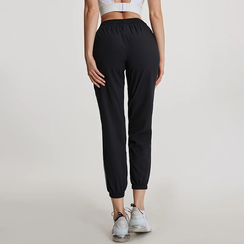 Vansydical Women Running Pant Quick Dry Breathable Sports Leggings Golf Fitness Jogging Loose Trousers Yoga Pants With Pocket 
Vansydical Women Running Pant Quick Dry Breathable Sports Leggings Golf Fitness Jogging Loose Trousers Yoga Pants With Pocket