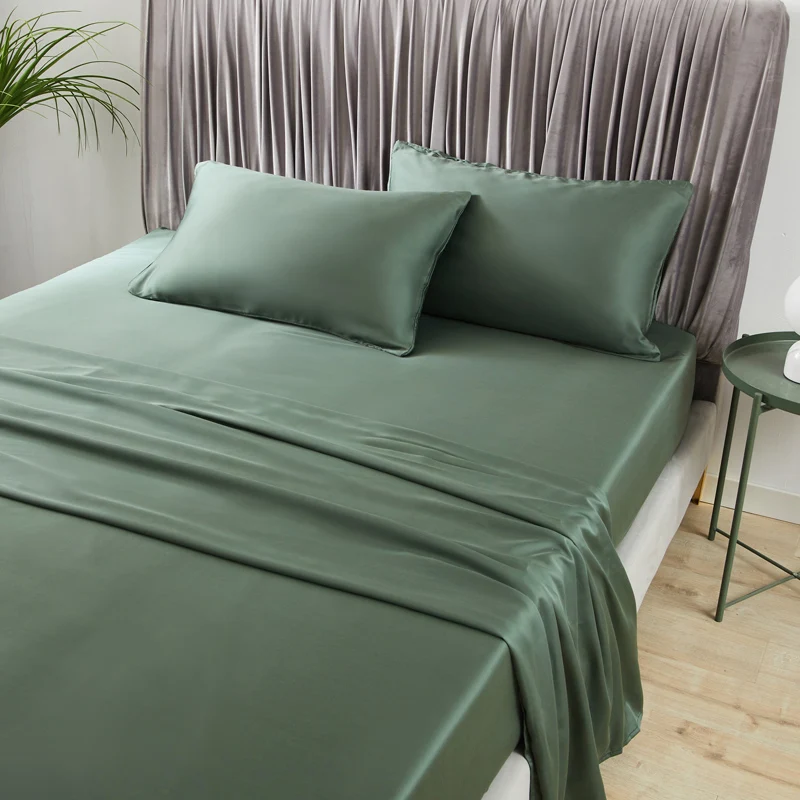 Sondeson Luxury Noble Green 100% Silk Bedding Set Beauty Super Soft Pillowcase Queen King Duvet Cover Flat Sheet Or Fitted Sheet
Sondeson Luxury Noble Green 100% Silk Bedding Set Beauty Super Soft Pillowcase Queen King Duvet Cover Flat Sheet Or Fitted Sheet