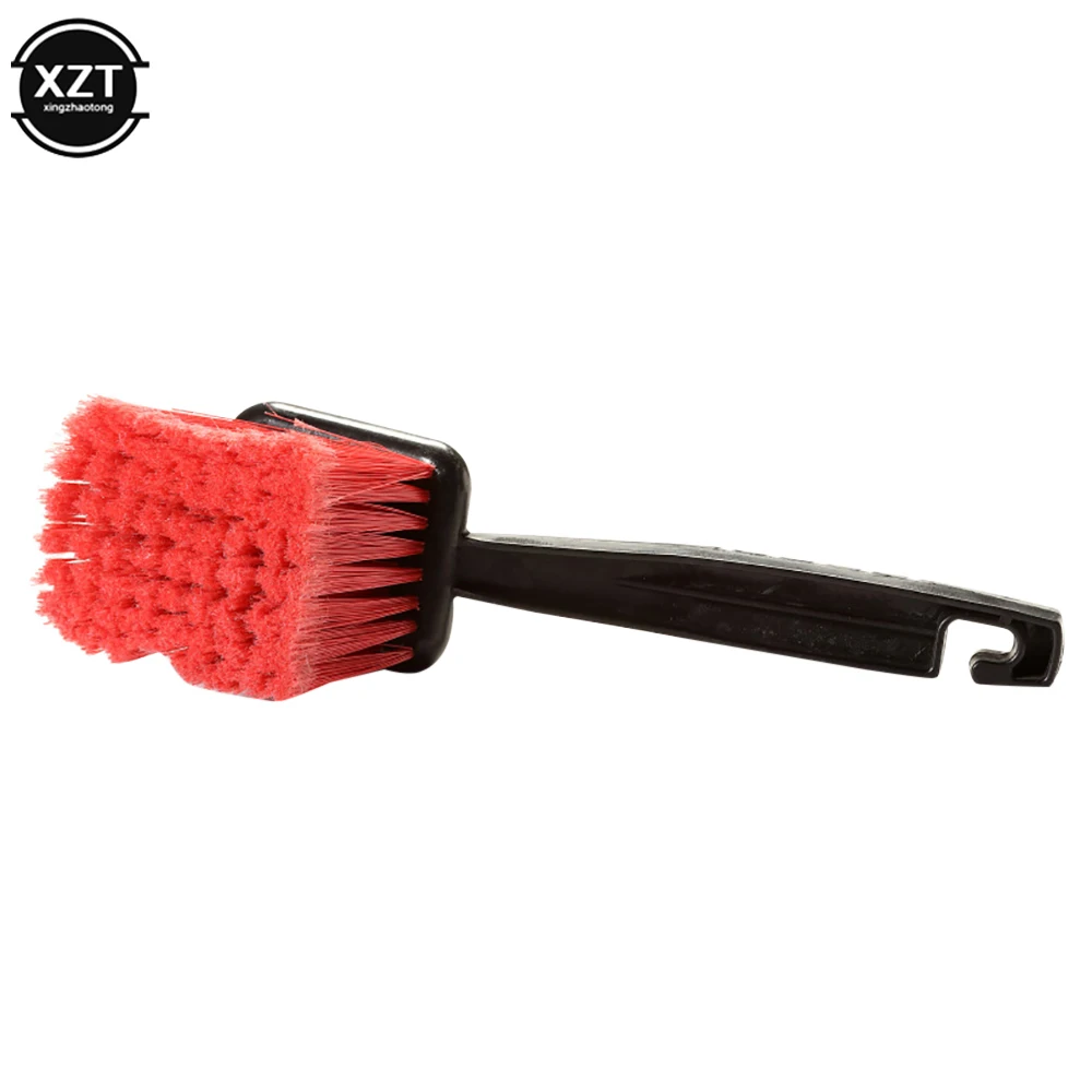 Car Clean Brush Car Cleaner with Red Bristle and Black Handle Washing Tools Motorcycle Cleaning Car Wash Clean Detailing Brush
Car Clean Brush Car Cleaner with Red Bristle and Black Handle Washing Tools Motorcycle Cleaning Car Wash Clean Detailing Brush