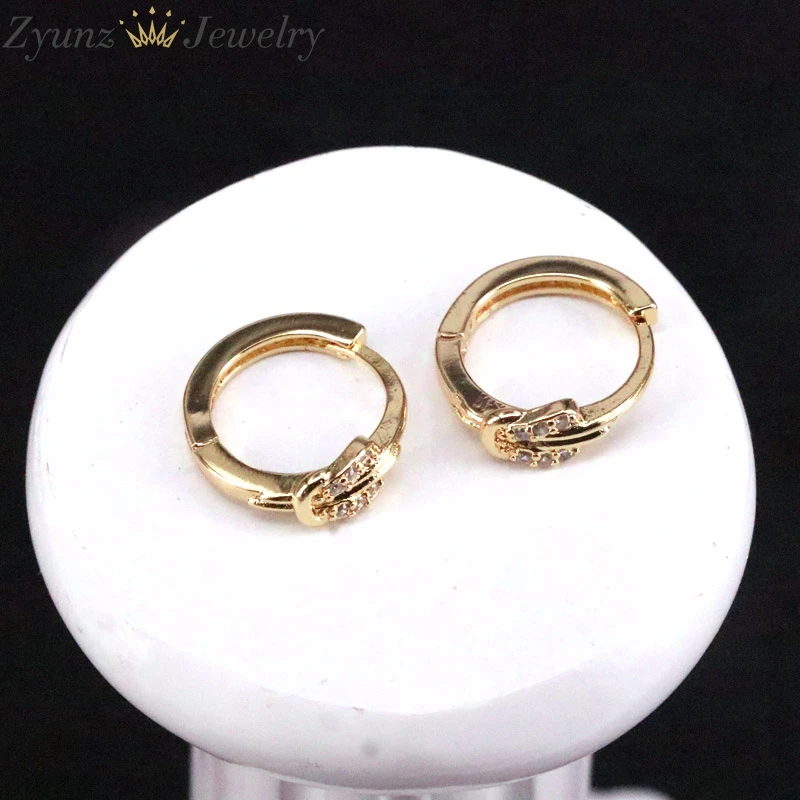 5 Pairs, Gold Color Circle Women Earring Temperament Buckle Earrings Birthday Gift
5 Pairs, Gold Color Circle Women Earring Temperament Buckle Earrings Birthday Gift
