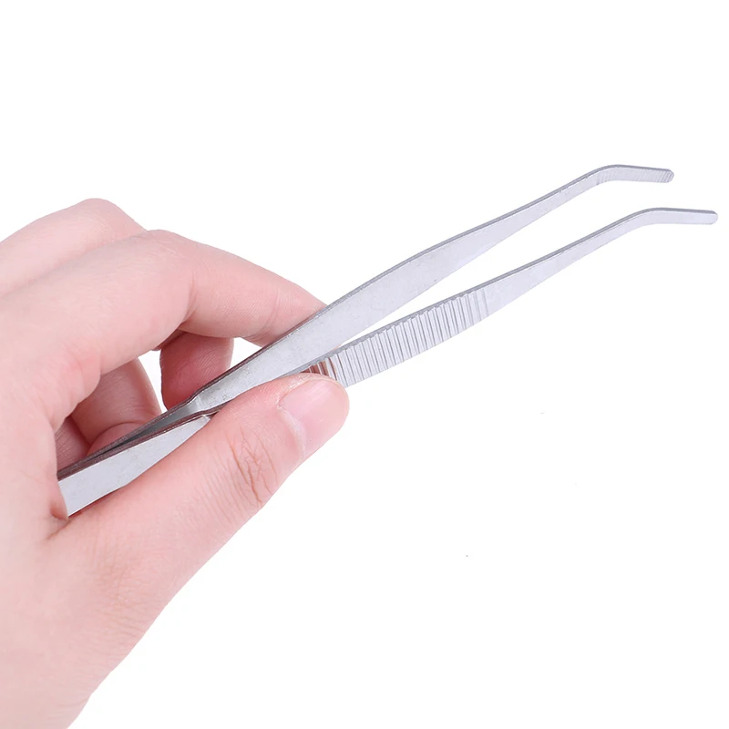 1PC Hot New Stainless Multifuctional Steel Elbow Tweezers Aquarium Clear Clip Tool Medical Repair Tools 12.5/14/16/18/20/25/30cm
1PC Hot New Stainless Multifuctional Steel Elbow Tweezers Aquarium Clear Clip Tool Medical Repair Tools 12.5/14/16/18/20/25/30cm