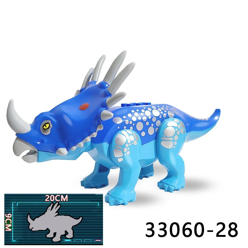 Locking Animals Child's Gift Styracosaurus Educational Toys Blue Dinosaur Model Toy Compatible With Friends Animal Dinosaurs
Locking Animals Child's Gift Styracosaurus Educational Toys Blue Dinosaur Model Toy Compatible With Friends Animal Dinosaurs