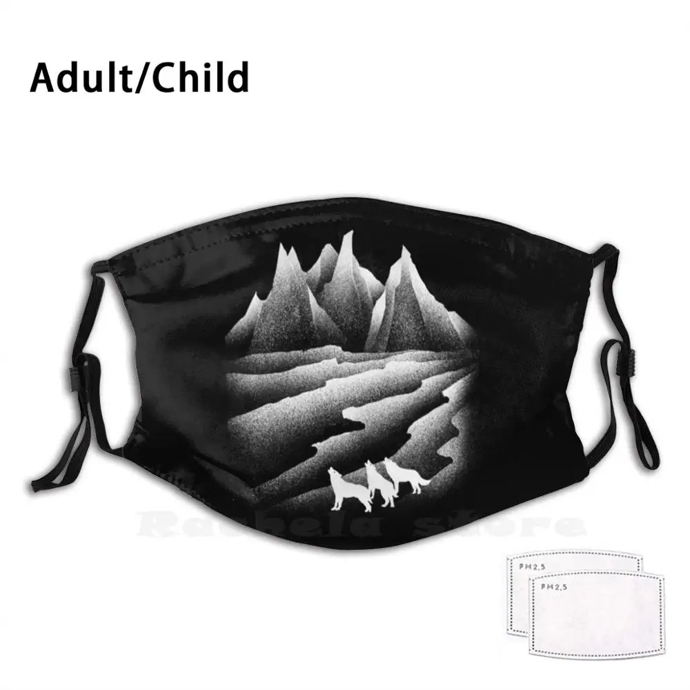 Wolves Howl Funny Print Reusable Pm2.2331 Filter Face Mask Wolves Howl Wild Animal Wolf Howling Wolves Dogs Brush Wolf Little
Wolves Howl Funny Print Reusable Pm2.2331 Filter Face Mask Wolves Howl Wild Animal Wolf Howling Wolves Dogs Brush Wolf Little