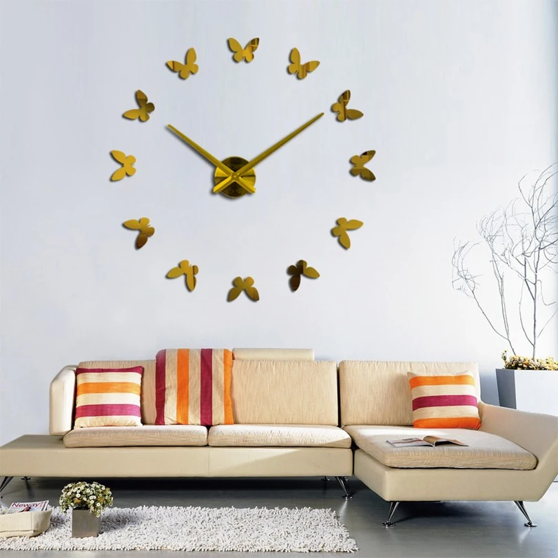 2020 new wall clock diy wall decor reloj pared decorativo Large Wall stickers home decoration accessories for living room
2020 new wall clock diy wall decor reloj pared decorativo Large Wall stickers home decoration accessories for living room