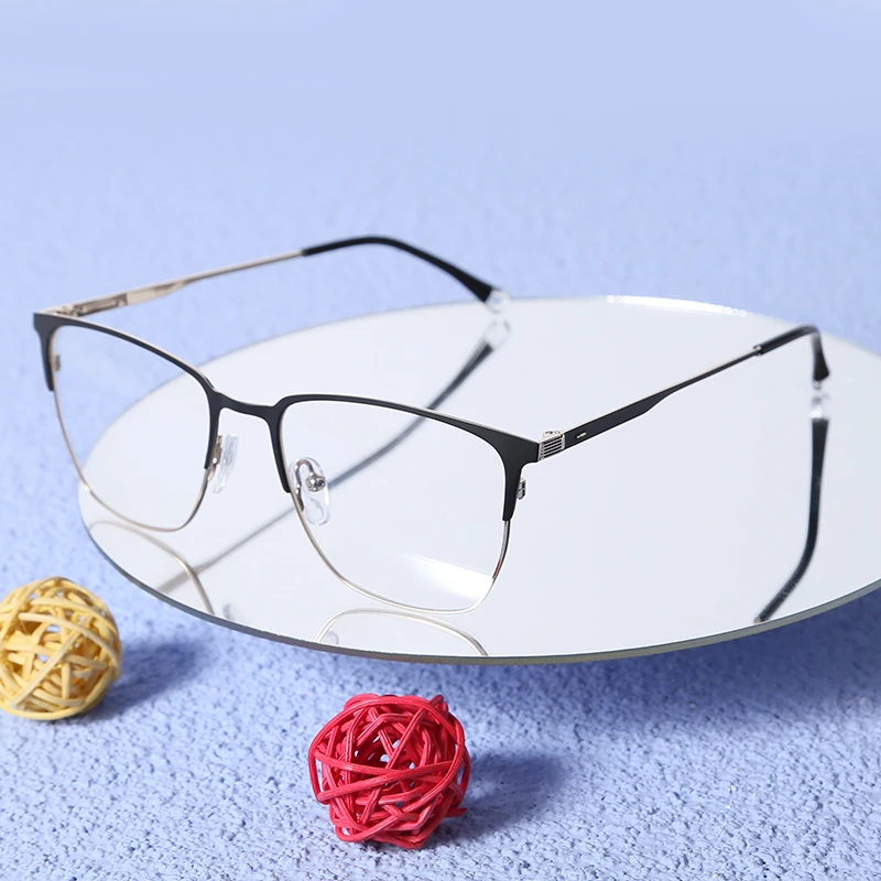 NatuweCo Square Metal Optical Frames Full Metal Eyeglasses Spectacles Eyewear Trends Prescription Myopia Hyperopia Glasses
NatuweCo Square Metal Optical Frames Full Metal Eyeglasses Spectacles Eyewear Trends Prescription Myopia Hyperopia Glasses