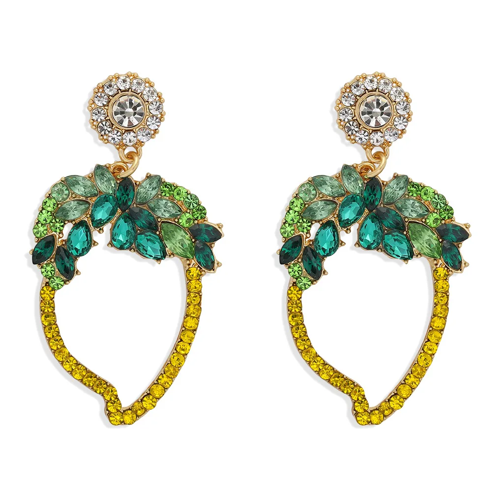 HYSECMAO New Fashion Geometric Hollow Crystal Drop Earrings for Women Shiny Party Gift Jewelry Classic Rhinestone Earring Brinco
HYSECMAO New Fashion Geometric Hollow Crystal Drop Earrings for Women Shiny Party Gift Jewelry Classic Rhinestone Earring Brinco