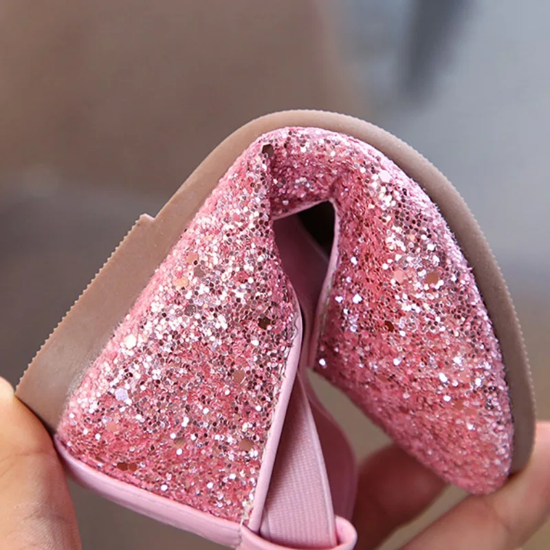 Children Spring Princess Party Shoes Baby Girls Crystal Non-Slip Peas Cross strap Shoes PU Fashion Children Beanie Shoes 0-6Y 
Children Spring Princess Party Shoes Baby Girls Crystal Non-Slip Peas Cross strap Shoes PU Fashion Children Beanie Shoes 0-6Y