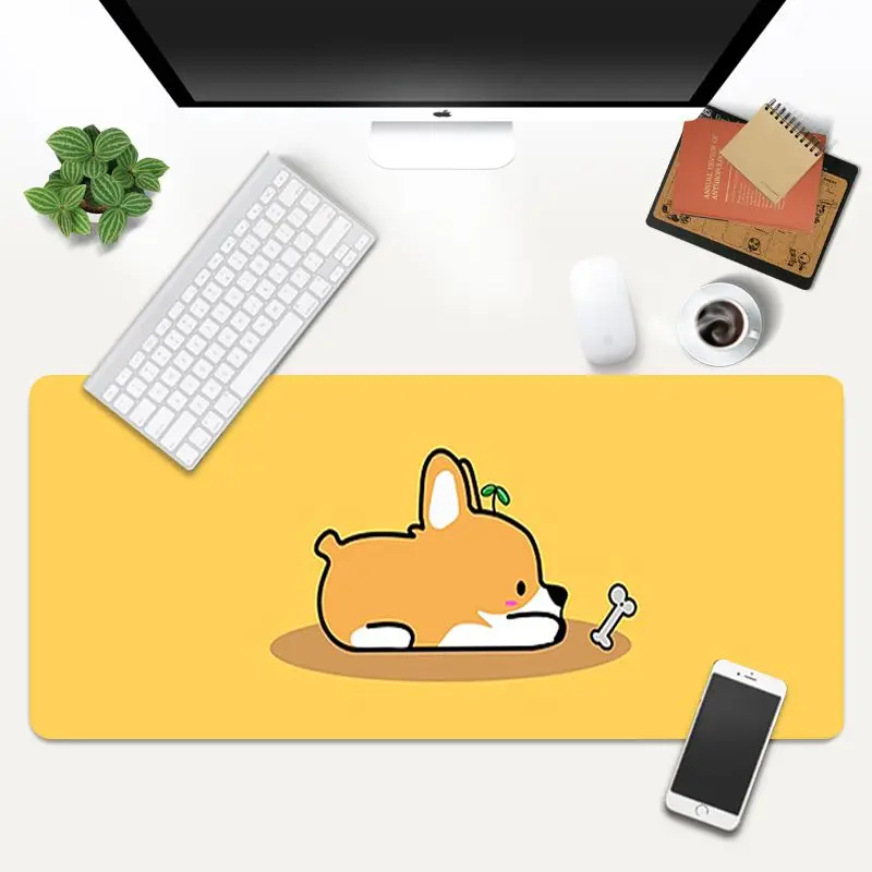 Lovely Welsh Corgi Simple Design Laptop Gaming Mice Mousepad Size for 400x900x2mm
Lovely Welsh Corgi Simple Design Laptop Gaming Mice Mousepad Size for 400x900x2mm