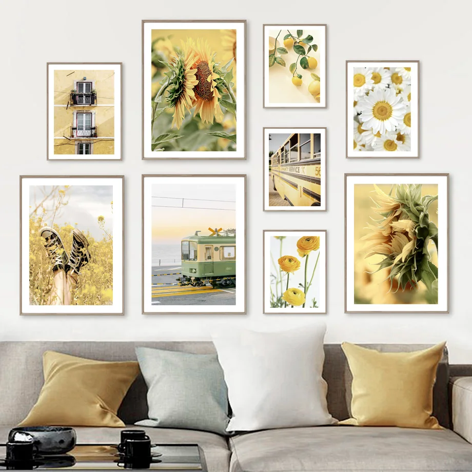 Train Orange Lemon Sunflower Spring Field Wall Art Canvas Painting Nordic Posters And Prints Wall Pictures For Living Room Decor
Train Orange Lemon Sunflower Spring Field Wall Art Canvas Painting Nordic Posters And Prints Wall Pictures For Living Room Decor