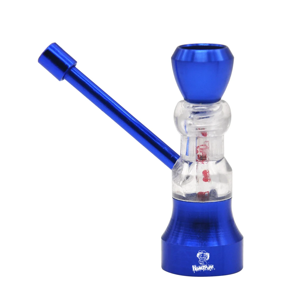 HONEYPUFF 1PC Metal Smoking Pipe Mini Aluminum Water Smoking Pipe Portable Small Hourglass Tobacco Water Pipes For Accessories
HONEYPUFF 1PC Metal Smoking Pipe Mini Aluminum Water Smoking Pipe Portable Small Hourglass Tobacco Water Pipes For Accessories