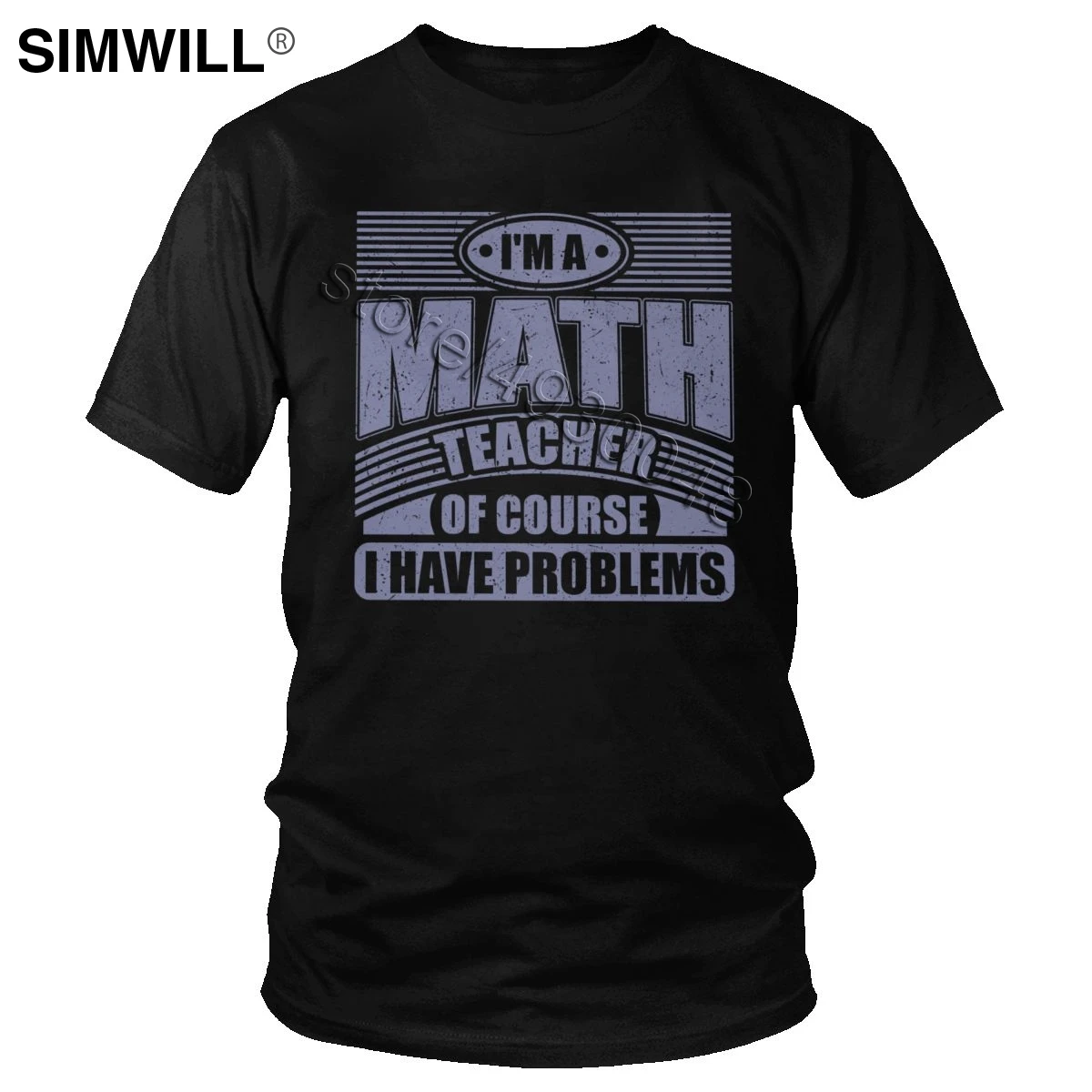 Vintage Math Teacher I Have Problems T-shirt Men's Unique Short Sleeved Cotton Tee Crew Neck Mathematician Gift Slim Fit Tshirt
Vintage Math Teacher I Have Problems T-shirt Men's Unique Short Sleeved Cotton Tee Crew Neck Mathematician Gift Slim Fit Tshirt