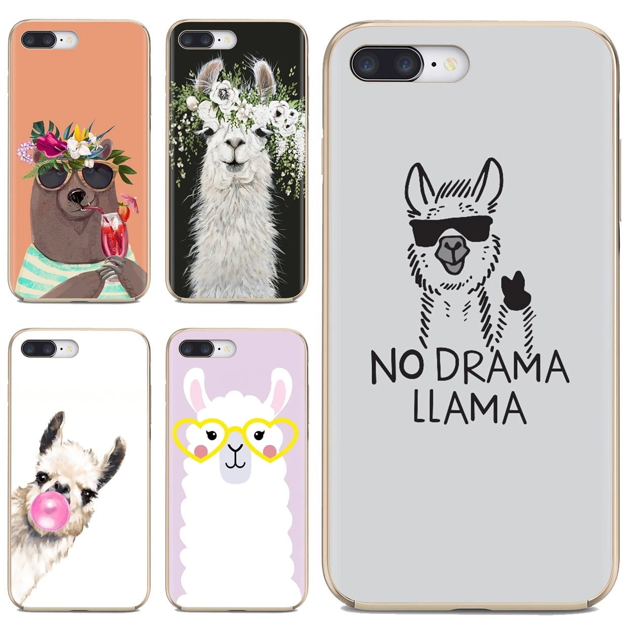 Бесплатный силиконовый чехол для телефона лама-лама Альпака iPhone iPod Touch 11 12 Pro 4 4S 5 5S
