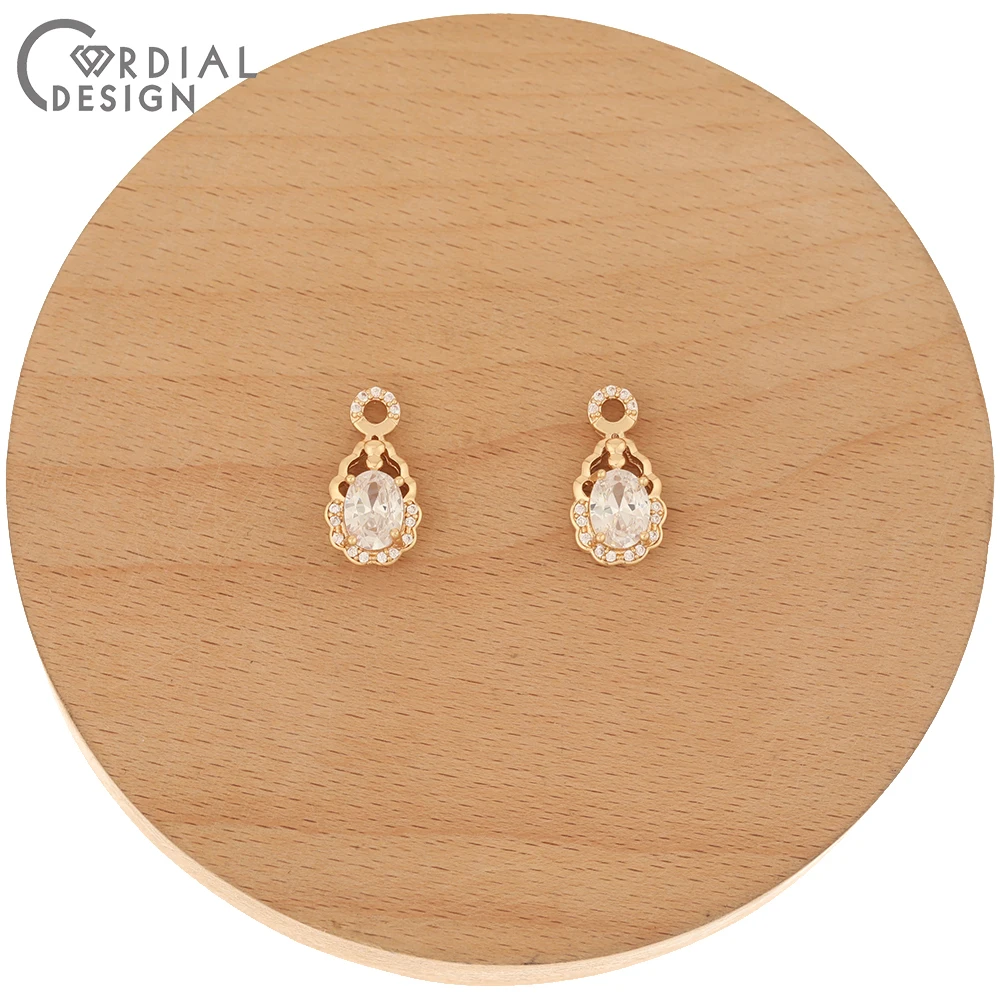 Cordial Design 50Pcs 10*19MM Jewelry Accessories/Hand Made/Crystal Pendant For Necklace/Jewelry Findings/DIY Making/CZ Charms 
Cordial Design 50Pcs 10*19MM Jewelry Accessories/Hand Made/Crystal Pendant For Necklace/Jewelry Findings/DIY Making/CZ Charms