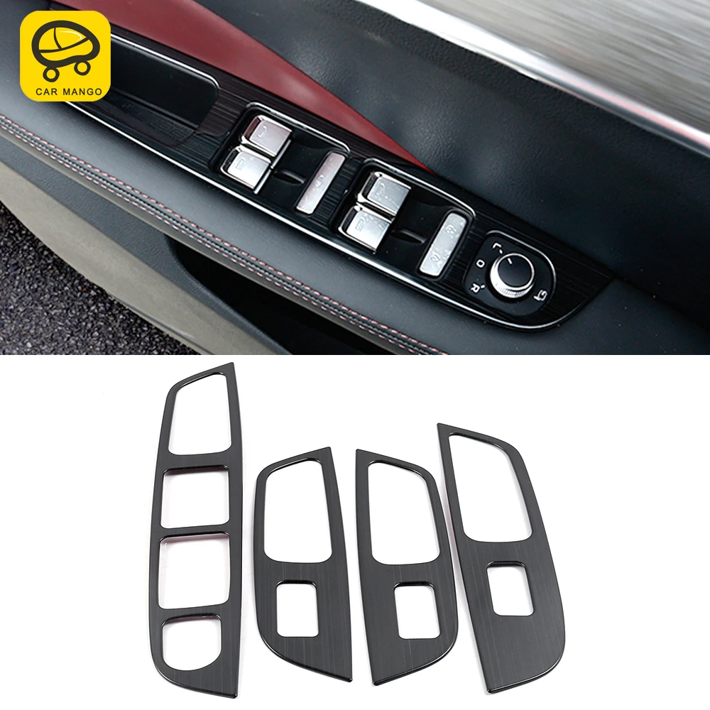 For Geely Coolray SX11 2018 2019 2020 2021 2022 Car Accessories Window Control Panel Frame Switch Cover Sticker Stainless Trim
For Geely Coolray SX11 2018 2019 2020 2021 2022 Car Accessories Window Control Panel Frame Switch Cover Sticker Stainless Trim