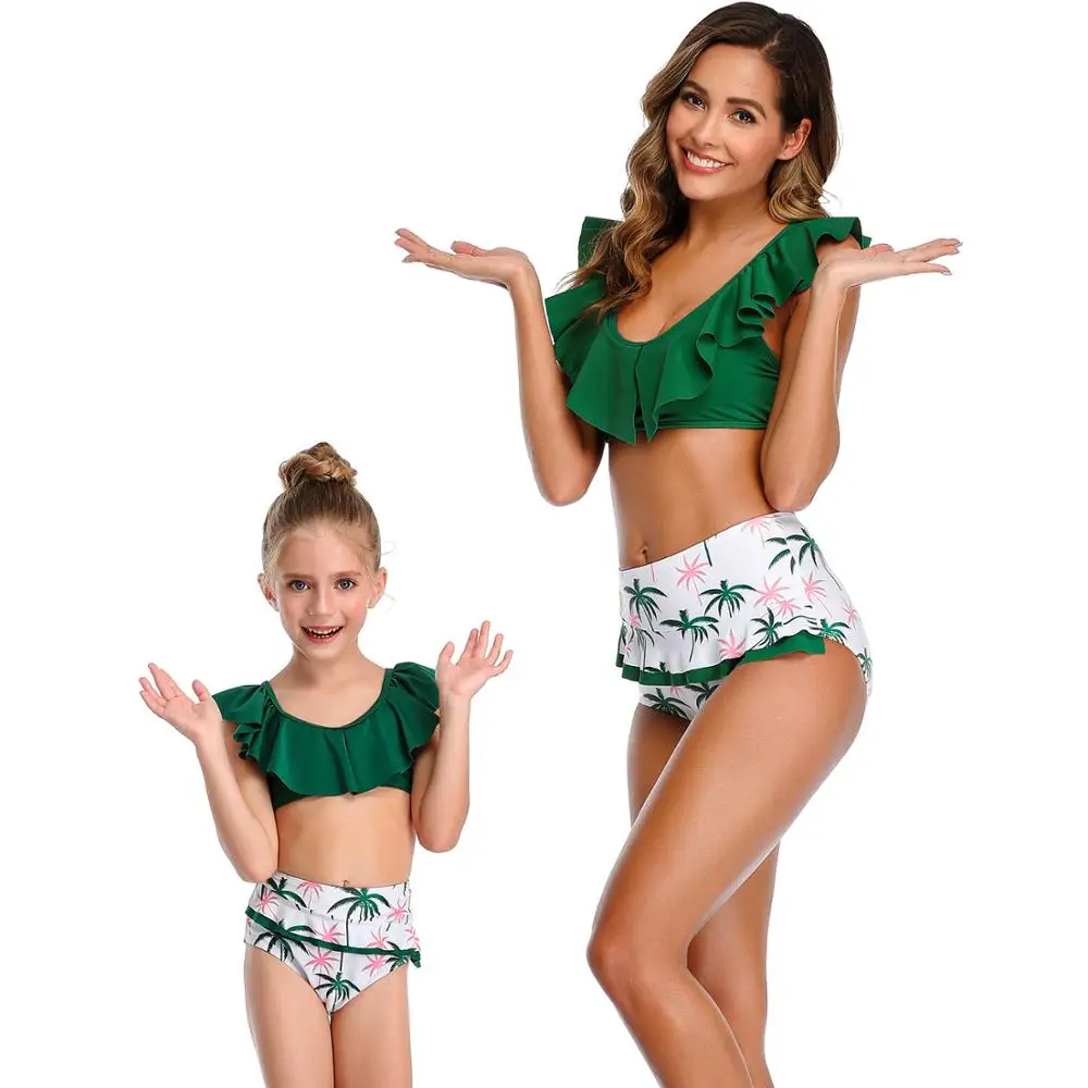 Matching Family Mother Girl Bikini 2020 Swimsuit Swimwear Women Swimsuit Children Baby Kid Beach Swimwear biquini infantil
Matching Family Mother Girl Bikini 2020 Swimsuit Swimwear Women Swimsuit Children Baby Kid Beach Swimwear biquini infantil