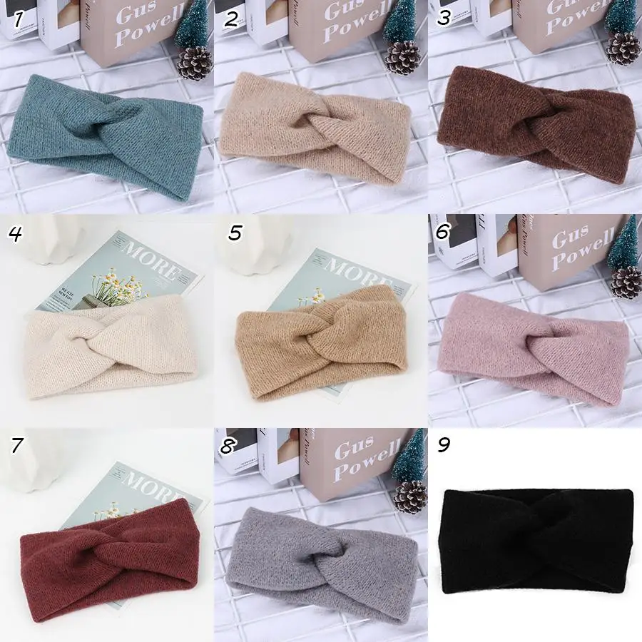 Lady Turban Headband Twisted Cross Elastic Girl Band Baby Winter Crochet Headwrap Hair Knitted Hair Accessories
Lady Turban Headband Twisted Cross Elastic Girl Band Baby Winter Crochet Headwrap Hair Knitted Hair Accessories