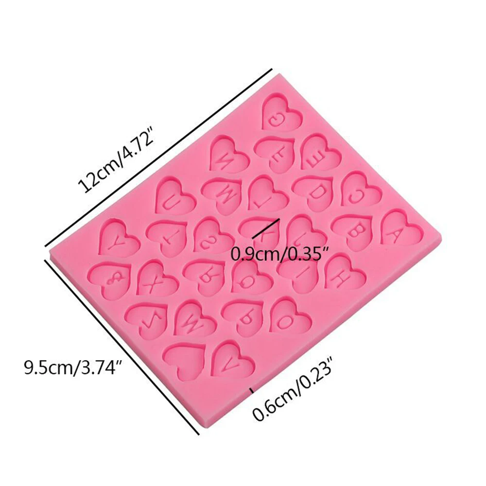 Love Uppercase English Silicone Mold Chocolate Flush Sugar Drop Gel Bake Mould Reusable Cake Decorating Tool 
Love Uppercase English Silicone Mold Chocolate Flush Sugar Drop Gel Bake Mould Reusable Cake Decorating Tool