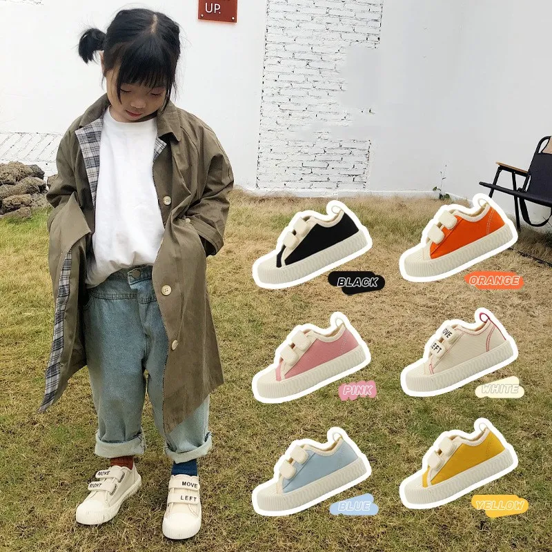 Children's Canvas Shoes 2021 Autumn New Boys' Breathable Casual Baby Kindergarten Soft-soled Girls Cloth Shoes 1-8 Years Old
Children's Canvas Shoes 2021 Autumn New Boys' Breathable Casual Baby Kindergarten Soft-soled Girls Cloth Shoes 1-8 Years Old