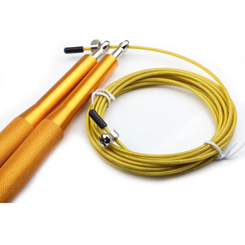 Fitness Jump Ropes Crossfit Heavy Steel Wire Skipping Rope for Boxing MMA Training Equipment Gym Exerciser
Fitness Jump Ropes Crossfit Heavy Steel Wire Skipping Rope for Boxing MMA Training Equipment Gym Exerciser