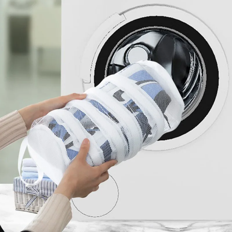 Shoe washing storage bag washing machine special care washing bag household shoe washing bag mesh bag anti-deformation
Shoe washing storage bag washing machine special care washing bag household shoe washing bag mesh bag anti-deformation