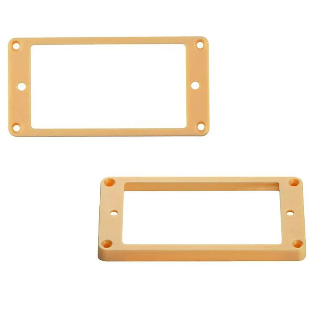 2pcs Guitar Humbucker Pickup Surround Rings Flat Base Frame Cream (3mm-5mm)+(7mm-9mm) Black Ivory Basses Parts Accessories
2pcs Guitar Humbucker Pickup Surround Rings Flat Base Frame Cream (3mm-5mm)+(7mm-9mm) Black Ivory Basses Parts Accessories