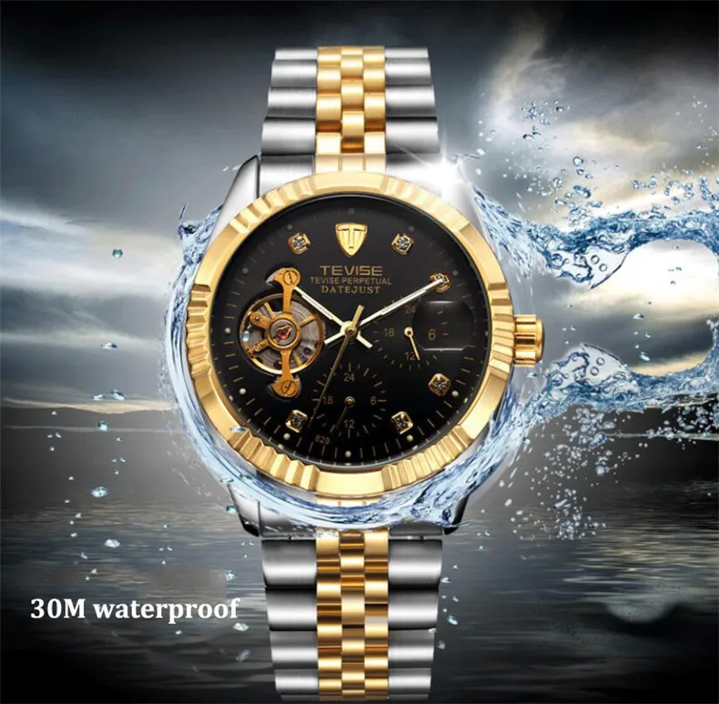 TEVISE Top Brand Luxury Tourbillon mechanical Men's Watch Men Clock Waterproof Fashion Casual Business Watches Wristwatch Male
TEVISE Top Brand Luxury Tourbillon mechanical Men's Watch Men Clock Waterproof Fashion Casual Business Watches Wristwatch Male