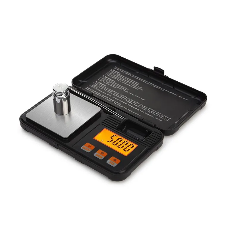 Цифровые весы из серебра 0 01 пробы для ювелирных изделий электронные карманные