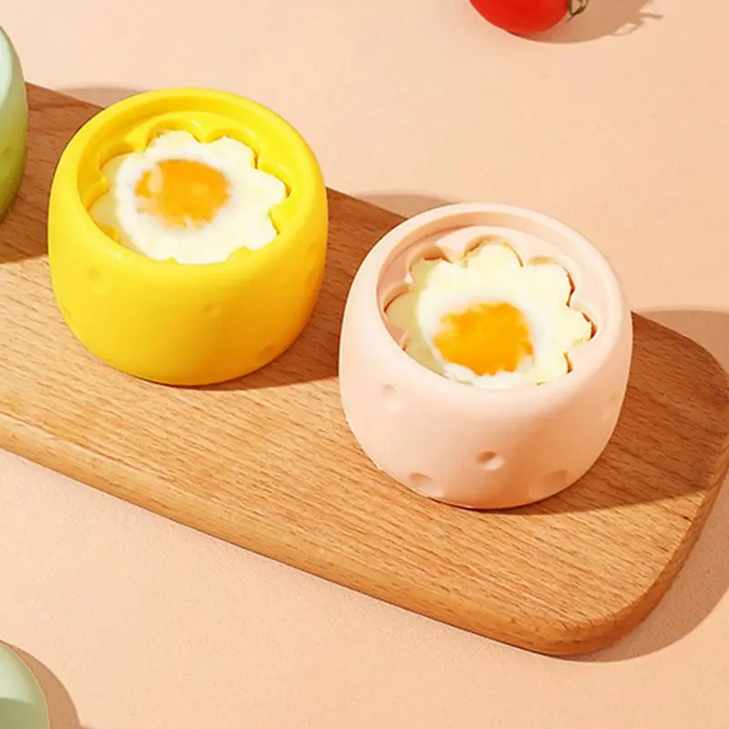 1 Set Cute Egg Boiler Silicone Egg Poacher Rice Cake Jelly Breakfast Steamed Egg Mould Egg Mold Form with Lid Kitchen Accessorie
1 Set Cute Egg Boiler Silicone Egg Poacher Rice Cake Jelly Breakfast Steamed Egg Mould Egg Mold Form with Lid Kitchen Accessorie