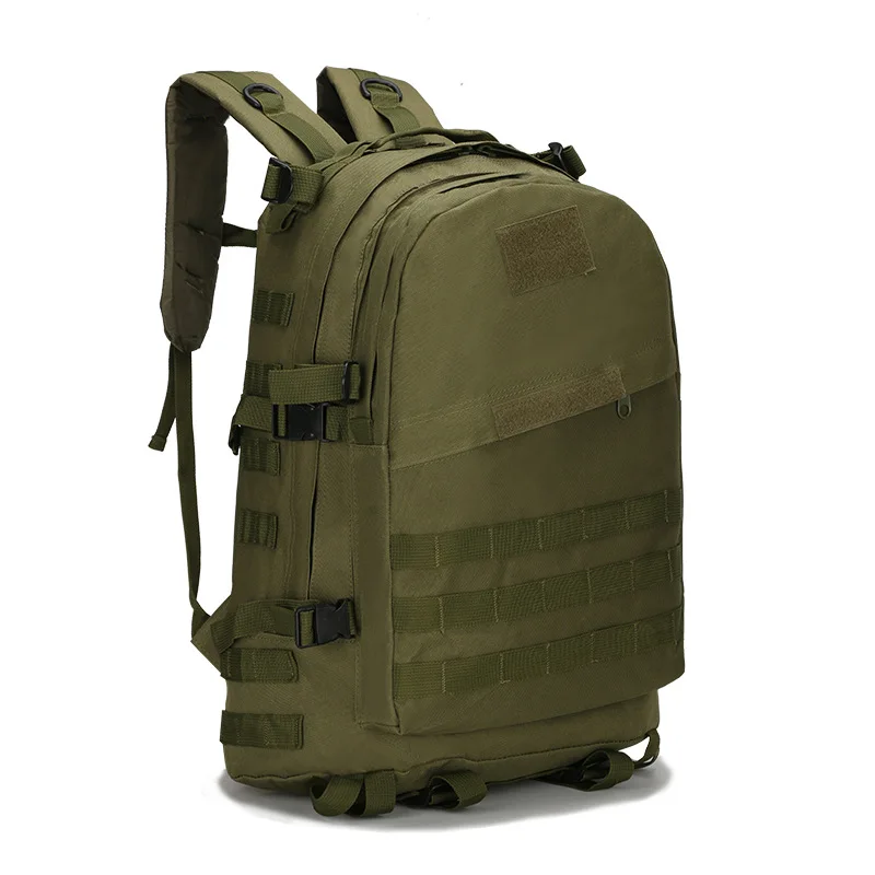 

40L Military Camo Mochila Large Capacity Tactical Backpack Army Molle Assault Bags Outdoor Hiking Trekking Camping Hunting Bag