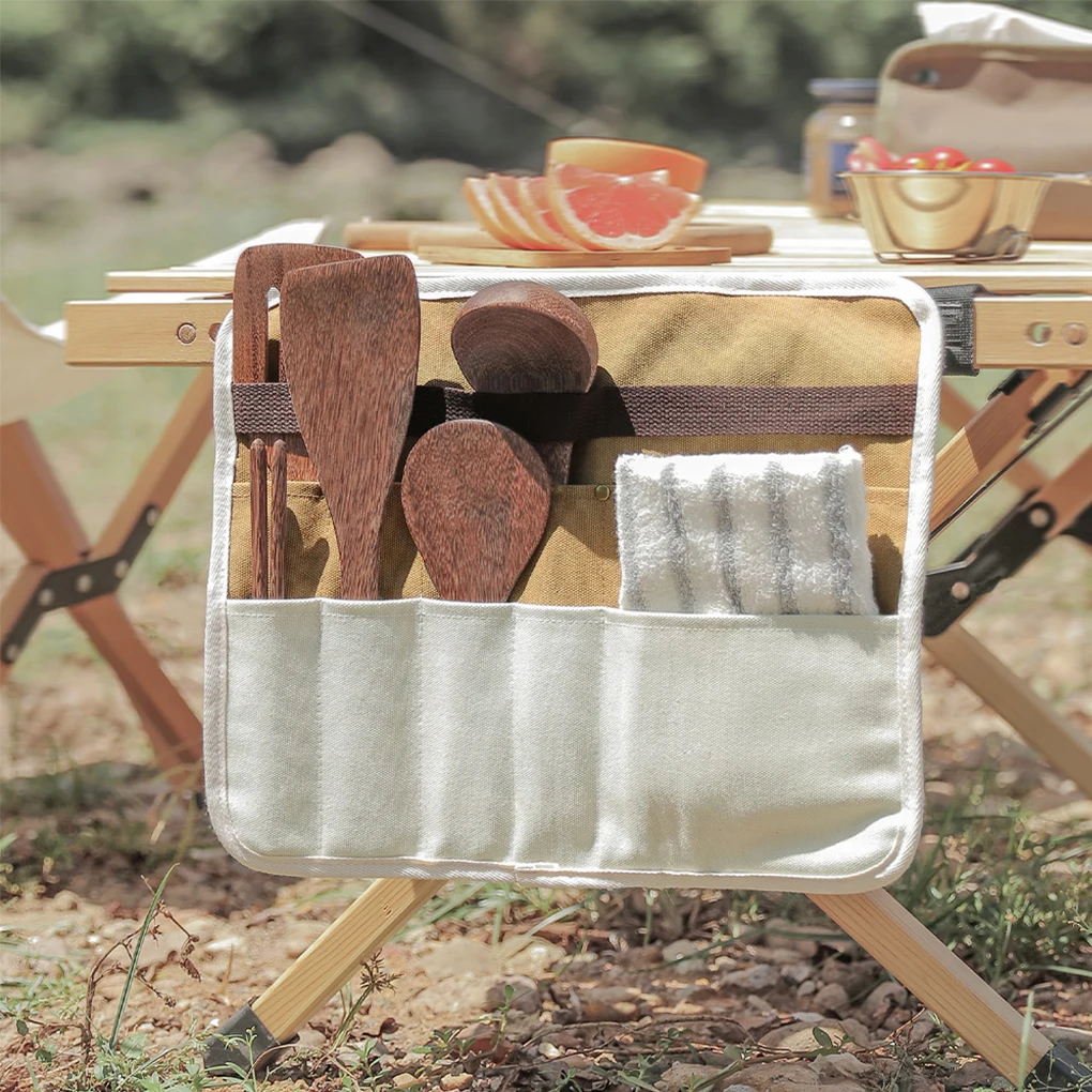 Outdoor Multi-Pockets Storage Pack Kitchenware Tableware Bag Chopsticks Spoons Organizer Foldable Lightweight Picnic Gadgets
Outdoor Multi-Pockets Storage Pack Kitchenware Tableware Bag Chopsticks Spoons Organizer Foldable Lightweight Picnic Gadgets