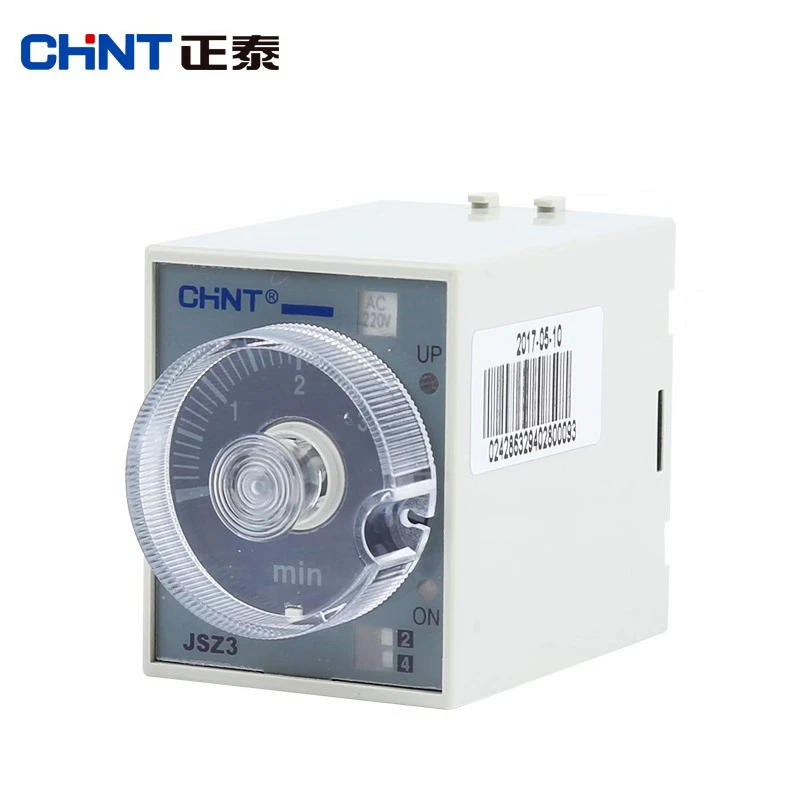 Relé de tiempo CHINT JSZ3 220V relé de sincronización de electricidad retardo de tiempo
Relé de tiempo CHINT JSZ3 220V relé de sincronización de electricidad retardo de tiempo