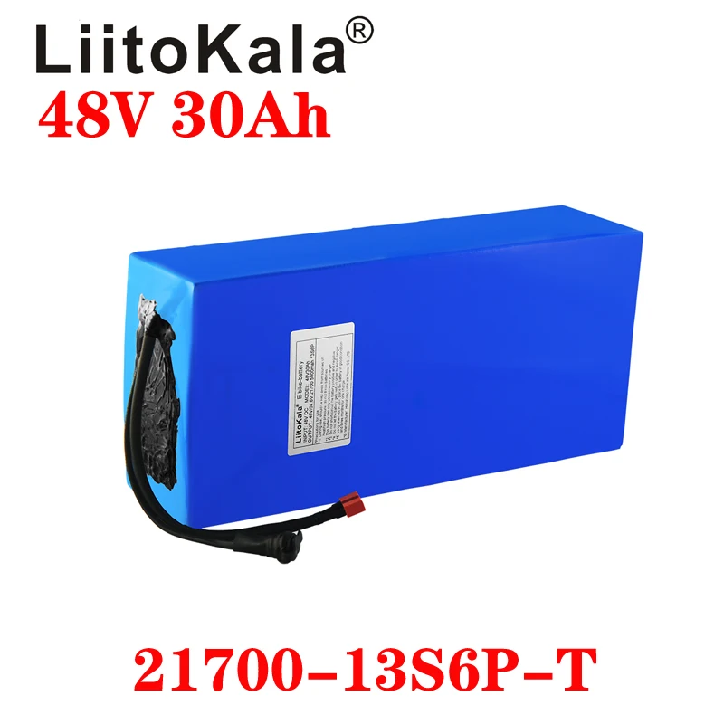 Аккумулятор LiitoKala для электровелосипеда, 21700, 48 В, 15 Ач, 25 Ач, 30 Ач, 20 Ач
Аккумулятор LiitoKala для электровелосипеда, 21700, 48 В, 15 Ач, 25 Ач, 30 Ач, 20 Ач