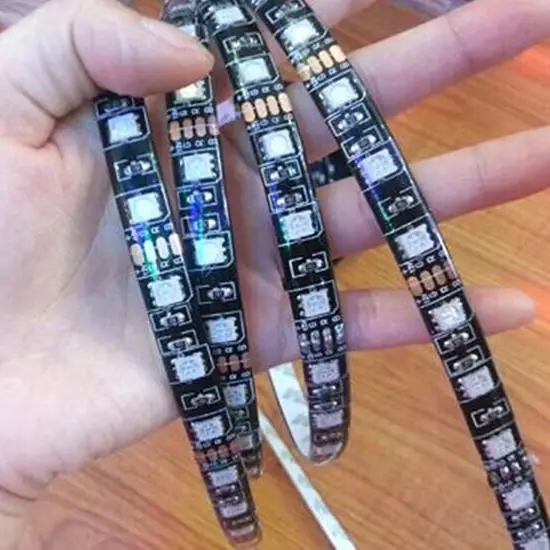 Flexible LED Waterproof Strips 12V 5050 Bright Lights for Cars Trucks Boat Motorcycle
Flexible LED Waterproof Strips 12V 5050 Bright Lights for Cars Trucks Boat Motorcycle